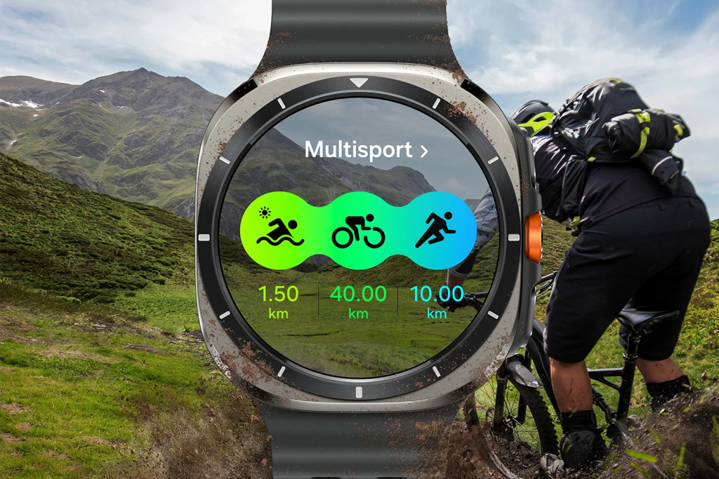 Galaxy Watch7 及 Watch Ultra 发布，全球首款 3nm 处理器的手表
