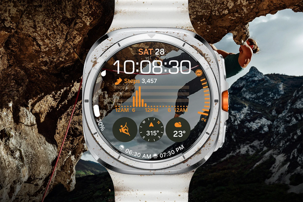 Galaxy Watch7 及 Watch Ultra 发布，全球首款 3nm 处理器的手表