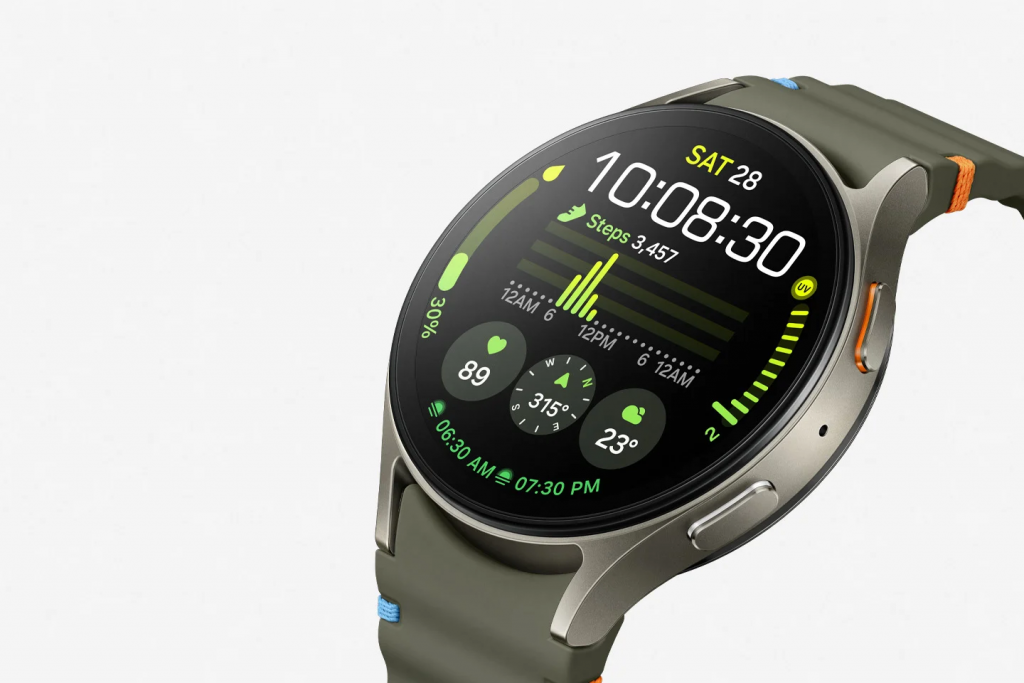 Galaxy Watch7 及 Watch Ultra 发布，全球首款 3nm 处理器的手表