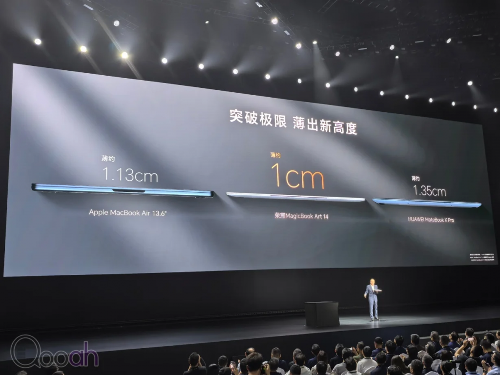 HONOR MagicBook Art 14 发布，最薄又高性能、接口齐全