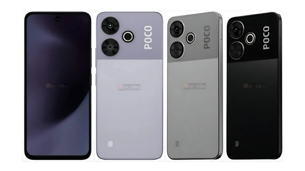 小米POCO M6 Plus曝光，4 Gen2处理器，很入门的入门机