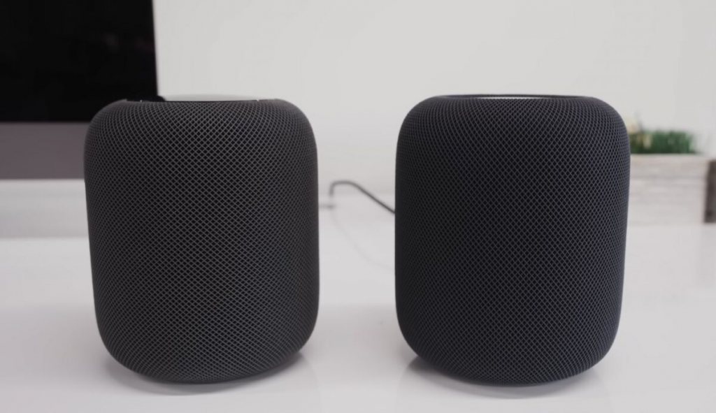 苹果为 HomePod mini 推出全新“午夜色”，但... 不比较你可能看不出来