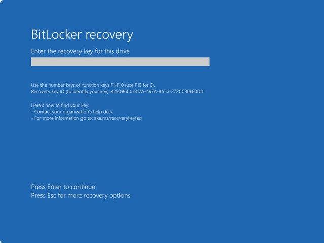 微软承认 Windows Update 出事导致部份 PC 卡在 BitLocker 恢复