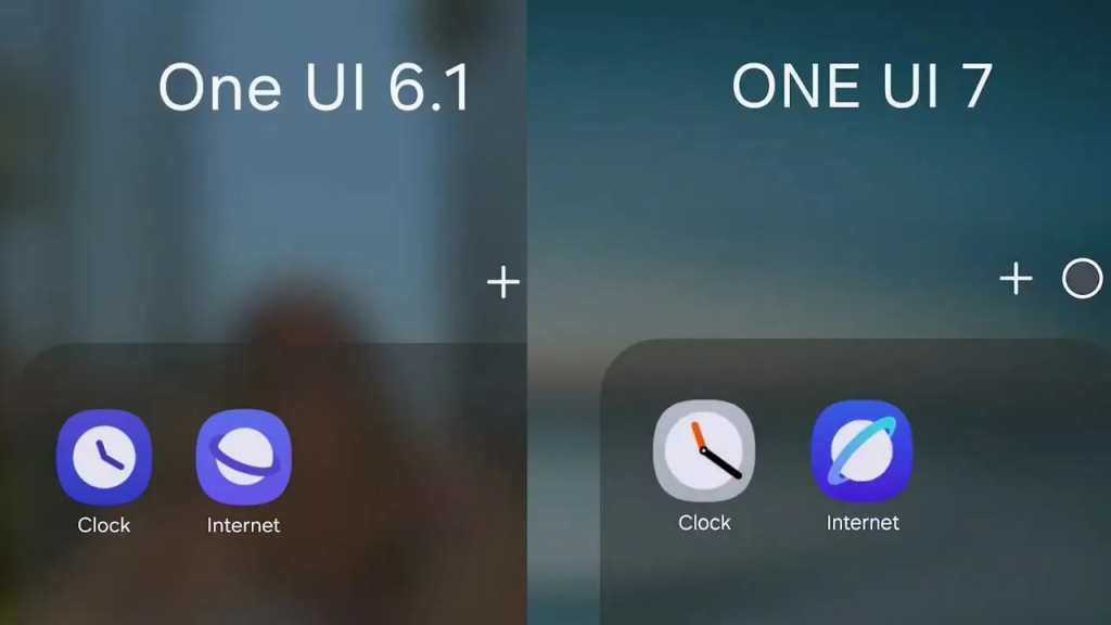 Samsung 新 One UI 7 曝光，App Drawer 有搜索栏，新加锁屏充电动画