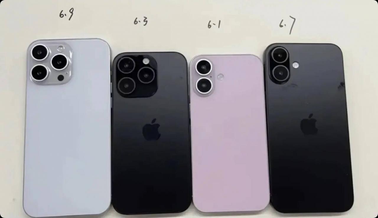 iPhone 16 iPhone 16 Pro规格外型 颜色价格推出日期