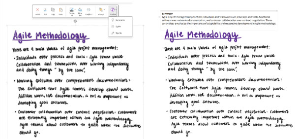 OneNote 现在可以读取潦草到你自己都无法辨识的手写笔记 - 安卓手赚网