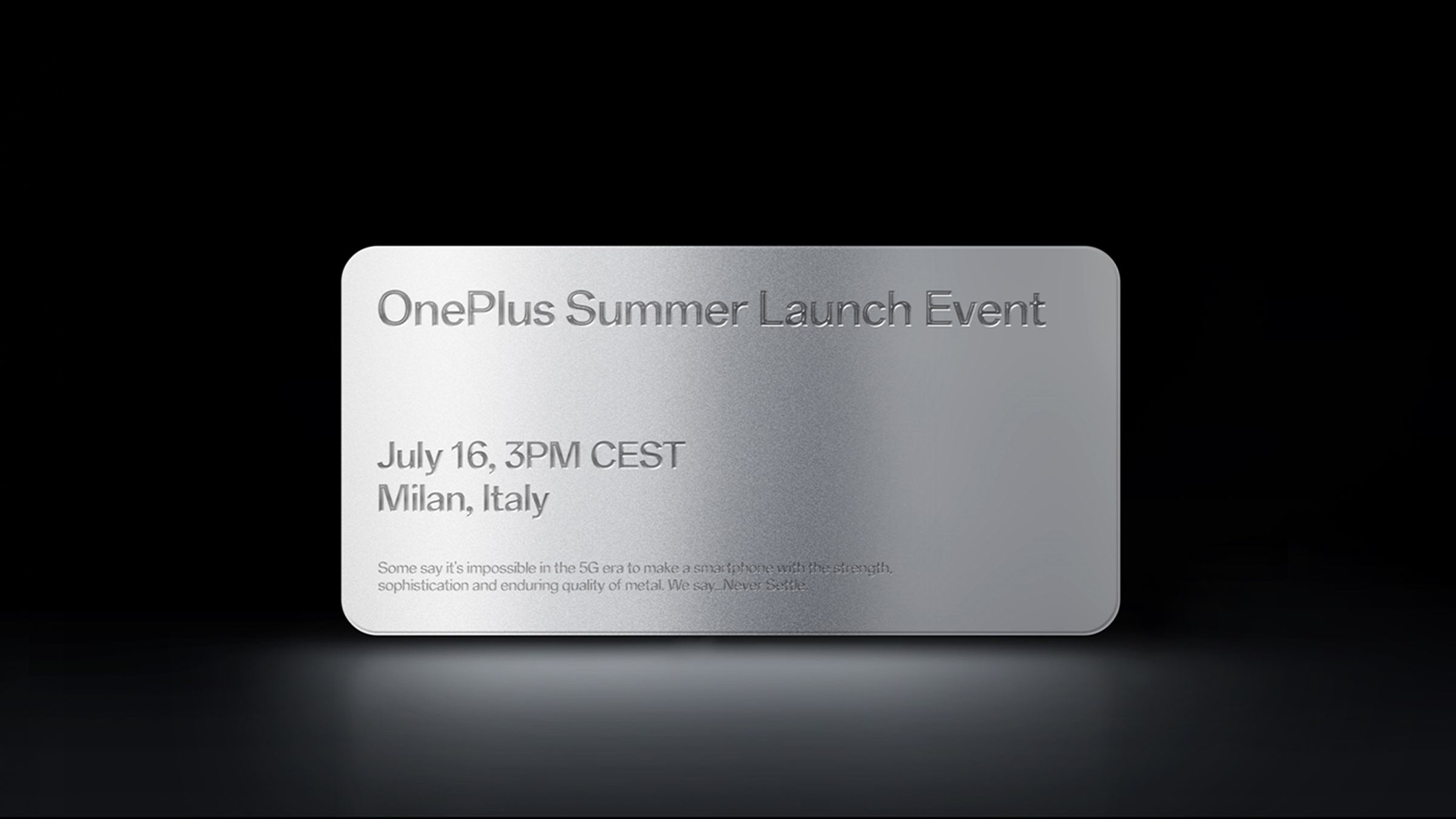 OnePlus官宣夏季新品发布会定档7月16日，有望发布Nord系列手机
