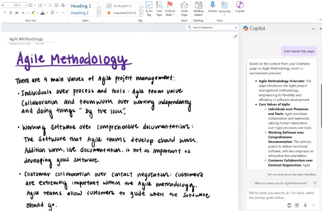 OneNote 现在可以读取潦草到你自己都无法辨识的手写笔记 - 安卓手赚网