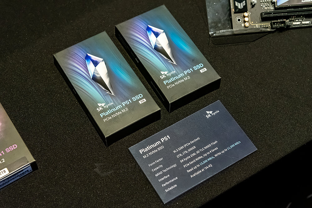 针对OEM市场设定，SK hynix宣布PCB01 PCIe 5.0 NVMe SSD开发完成