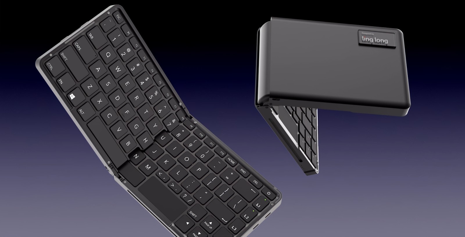 Ling-Long-Mini-PC-Foldable-Portable-Keyboard-With-AMD-Ryzen-7-8840U-APU-_1