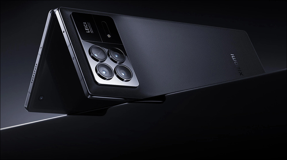 爆料大神释出小米 Xiaomi MIX Fold 4 折叠手机背面渲染图，传闻规格抢先看 - 安卓手赚网
