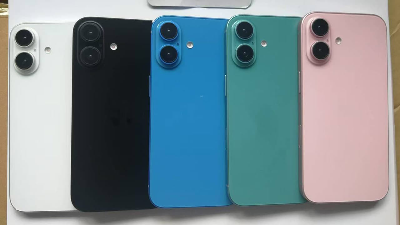 最新iPhone 16 模型机泄密新颜色和镜头设计
