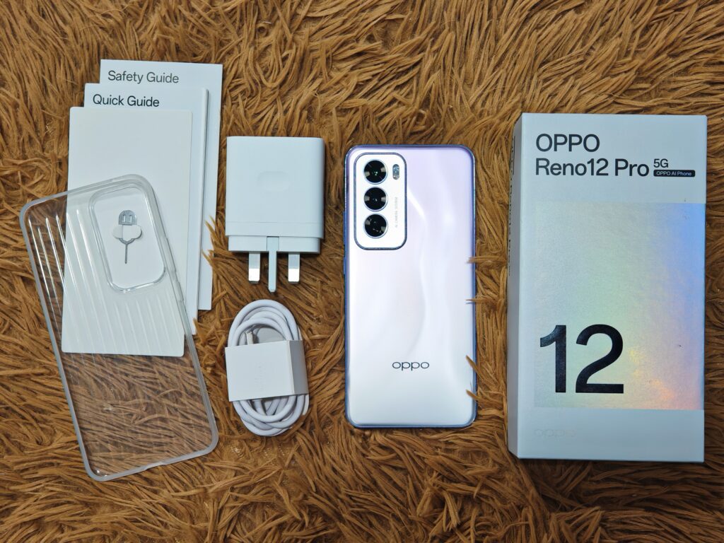 OPPO Reno12 Pro 5G测评：未来感设计拉好拉满、有趣且实用的AI功能等着你！