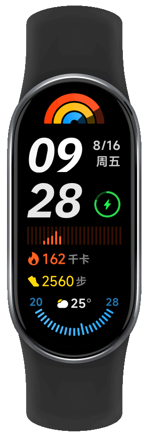 小米 Xiaomi 手环 9 正式亮相：首次升级金属机身！ 另有陶瓷特别版，以及全新金属、真皮、编织腕带 - 安卓手赚网