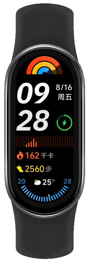 小米 Xiaomi 手环 9 正式亮相：首次升级金属机身！ 另有陶瓷特别版，以及全新金属、真皮、编织腕带 - 安卓手赚网
