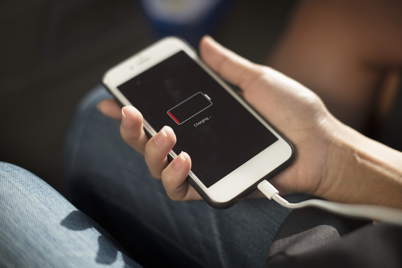 Iphone can not charge using nine strokes to solve