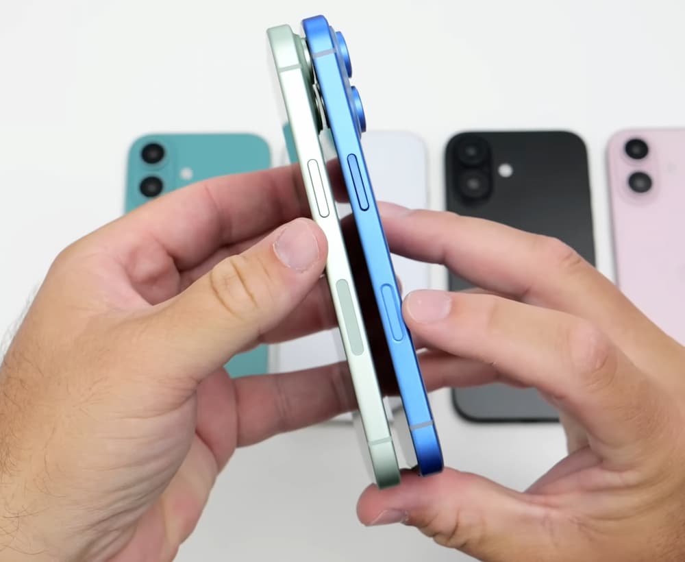 iPhone 16 模型机开箱：6大新设计细节和颜色全面看 6