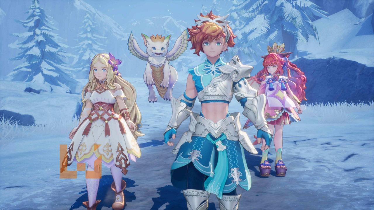 《圣剑传说 Visions of Mana》评测：童话般的奇幻世界但创新乏力的经典之作！