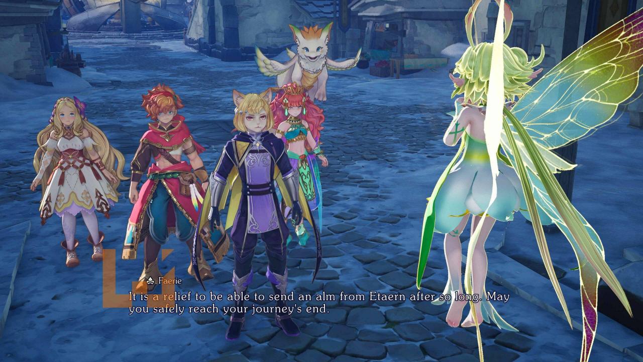 《圣剑传说 Visions of Mana》评测：童话般的奇幻世界但创新乏力的经典之作！