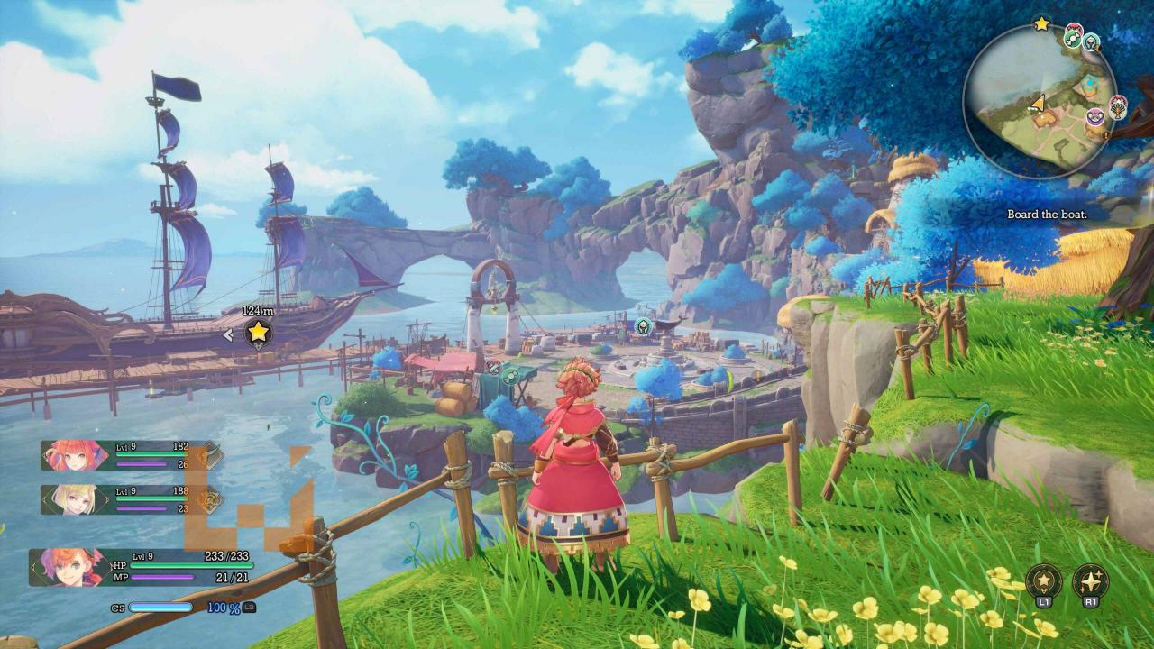 《圣剑传说 Visions of Mana》评测：童话般的奇幻世界但创新乏力的经典之作！