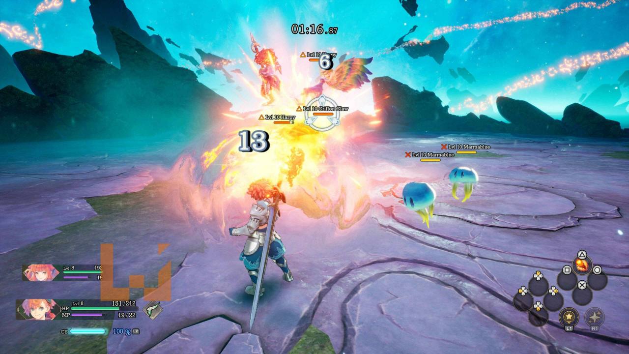 《圣剑传说 Visions of Mana》评测：童话般的奇幻世界但创新乏力的经典之作！
