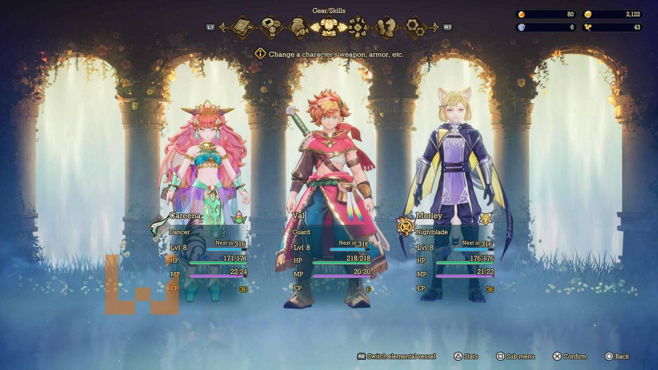 《圣剑传说 Visions of Mana》评测：童话般的奇幻世界但创新乏力的经典之作！