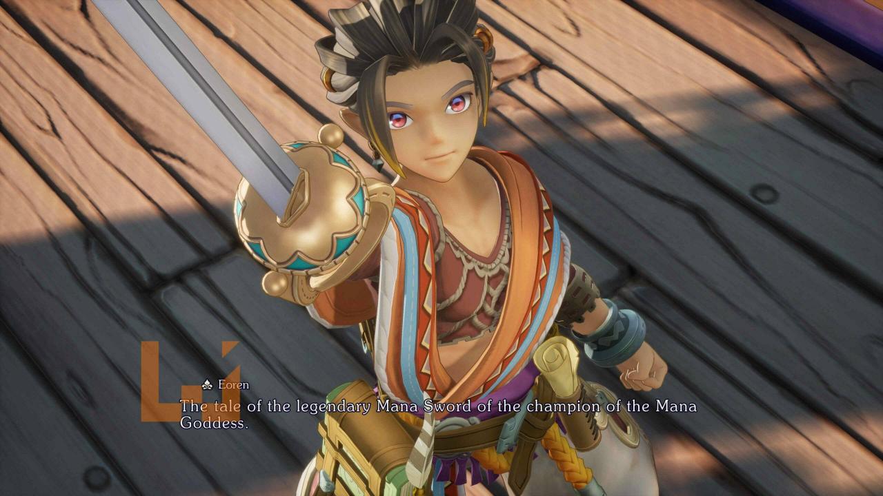 《圣剑传说 Visions of Mana》评测：童话般的奇幻世界但创新乏力的经典之作！