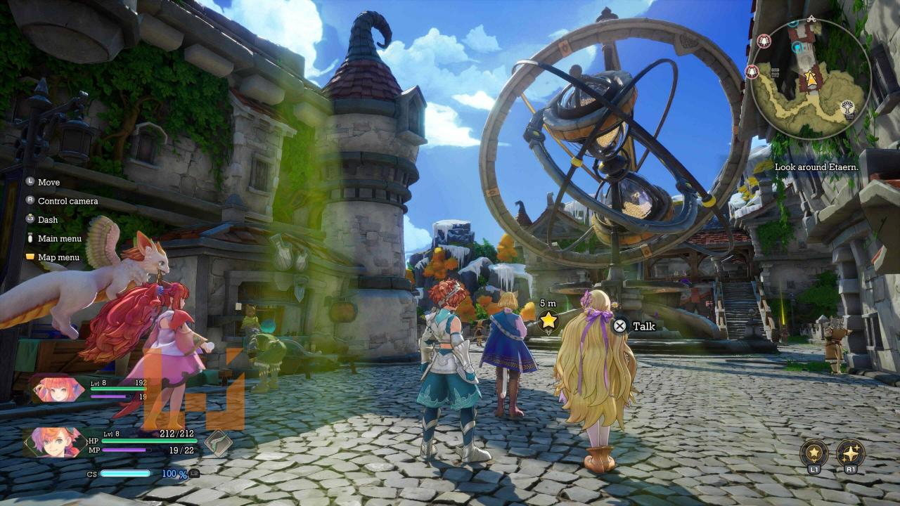 《圣剑传说 Visions of Mana》评测：童话般的奇幻世界但创新乏力的经典之作！