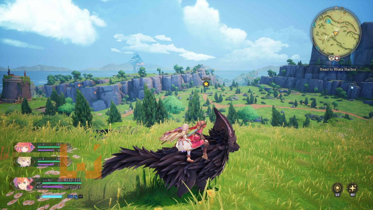 《圣剑传说 Visions of Mana》评测：童话般的奇幻世界但创新乏力的经典之作！