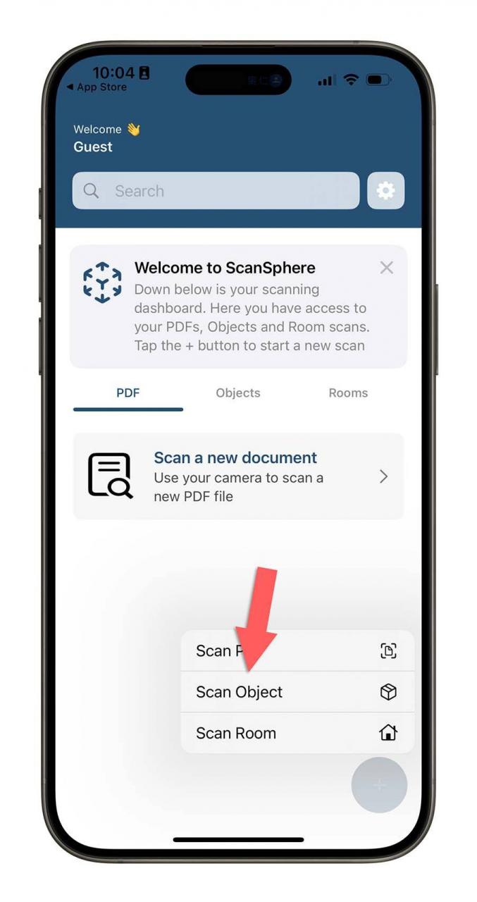 ScanSphere PDF 3D 对象 房间 扫描App 限时免费