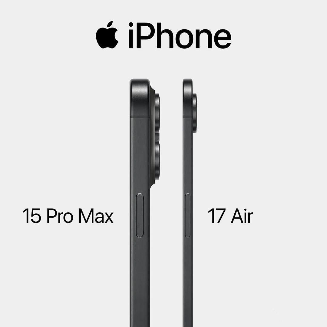 为何会将 iPhone 17 超薄款命名为 Air