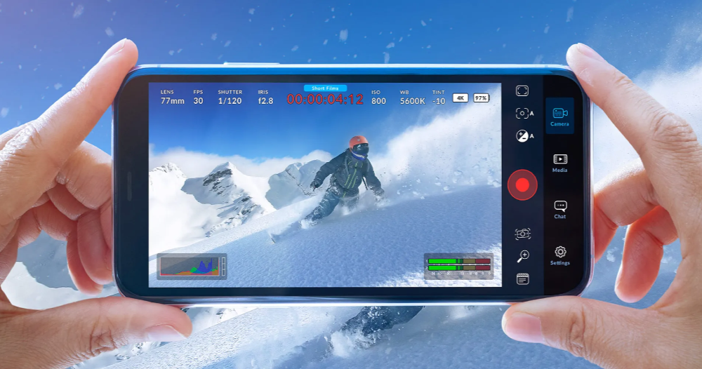 Blackmagic Camera app 现可支持用 iPad 遥控「多台」iPhone 拍摄 - 安卓手赚网