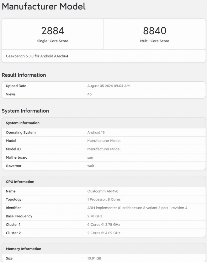 高通 Snapdragon 8 Gen 4 首笔跑分现身 Geekbench，多核赢过 A17 Pro - 安卓手赚网