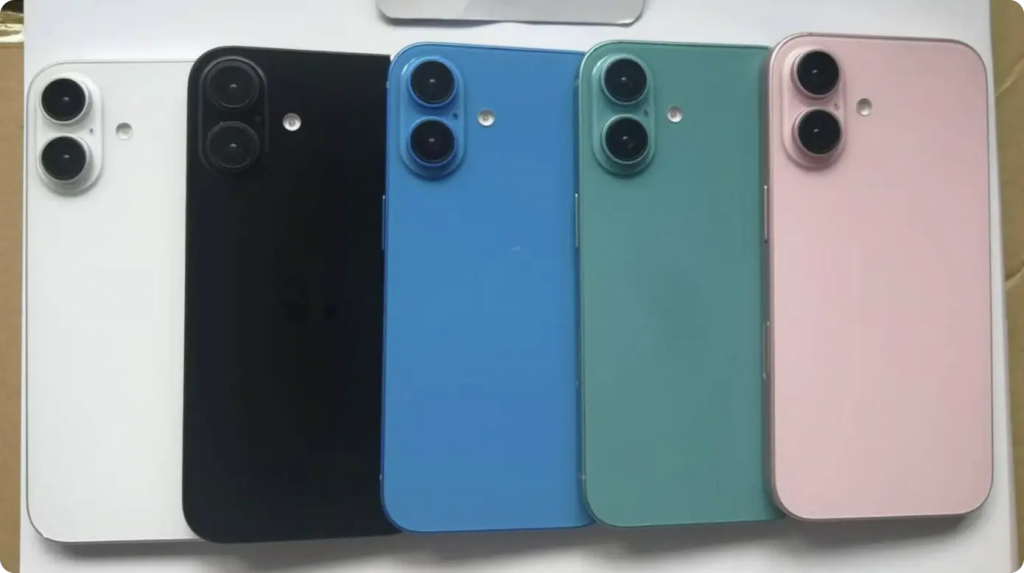iPhone 16 模型机曝光！ 今年5种颜色有哪些一次看