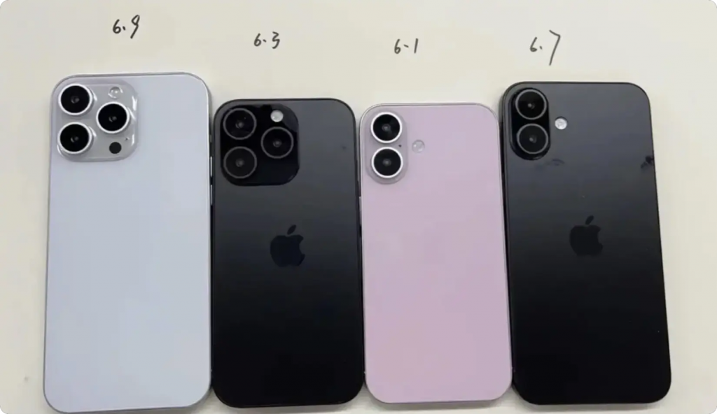 iPhone 16 模型机曝光！ 今年5种颜色有哪些一次看