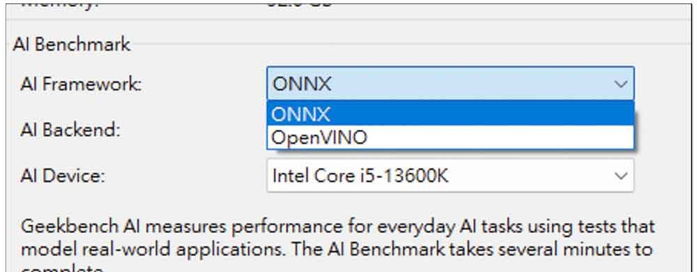 Geekbench AI 免费测试工具登场，实测你的 CPU、GPU、NPU AI 性能如何