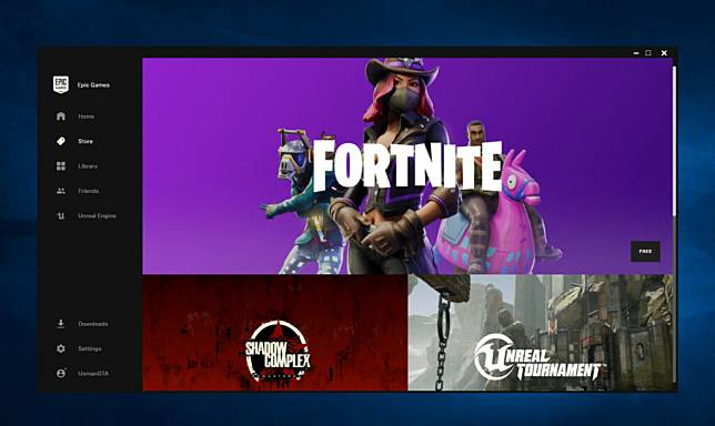 为 iPhone 而设的第三方 App Store：Epic Games Store 正式上线