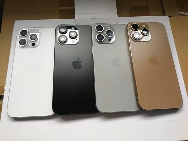 iPhone 16 Pro 四种新颜色曝光 新设计引人注目