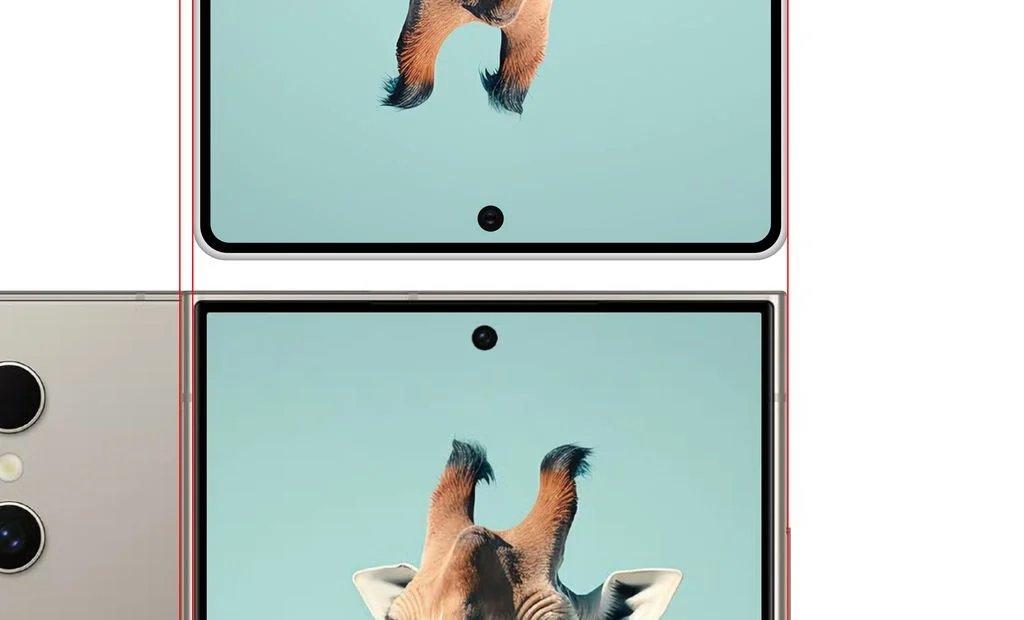 Galaxy S25 Ultra 全新造型，边角由直角变小圆角，屏占比更高