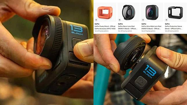 GoPro Hero 13 Black 下月中发表 支持更多配件谍照流出