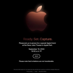 iPhone 16 发表会邀请函抢先公开？ 大致确定 9/10 发布，有沙漠钛金色及拍照钮