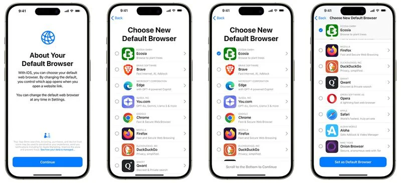 欧盟地区的 iOS 未来连 App Store、Safari 等内建 App 都能卸载