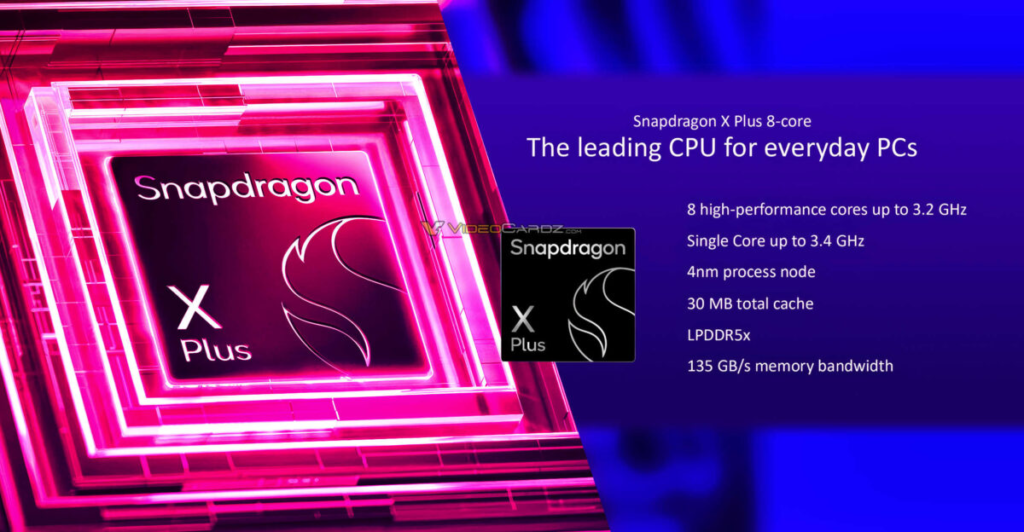 Qualcomm扩充Snapdragon X产品线，推出全新入门级8核机型！