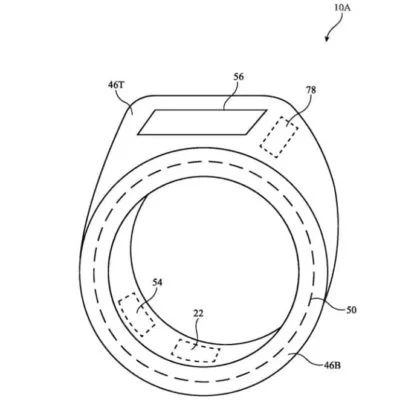 Apple 新智戒专利，可以通过手势与语音操作装置
