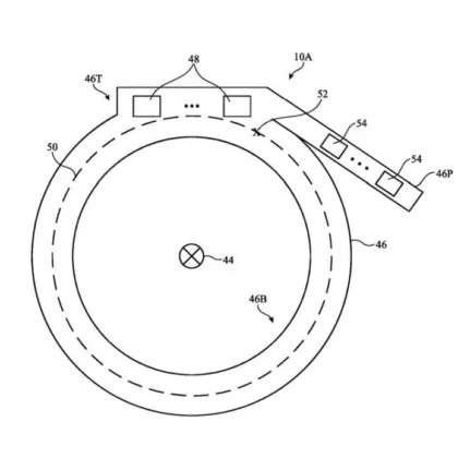 Apple 新智戒专利，可以通过手势与语音操作装置