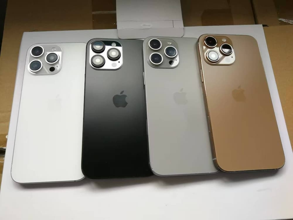 iPhone 16 Pro 新颜色非古铜！ 配件商曝光钛金属新色实照