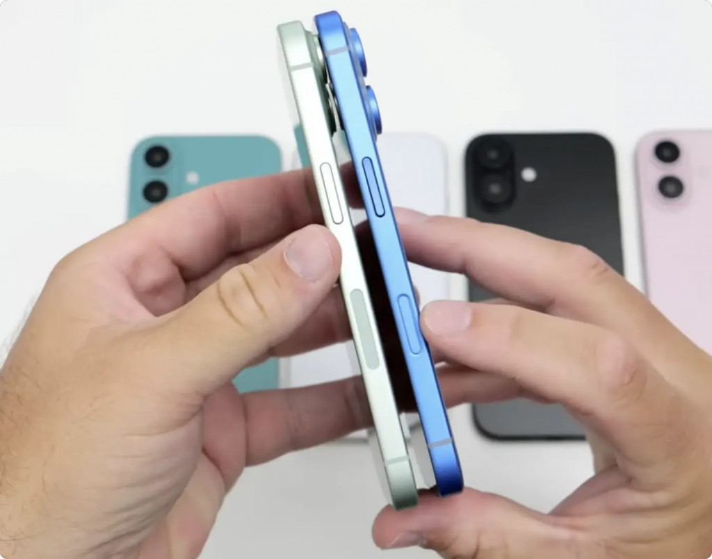 iPhone 16 捕捉按钮实际效果曝光！ 左右滑动就能 Zoom In/Out