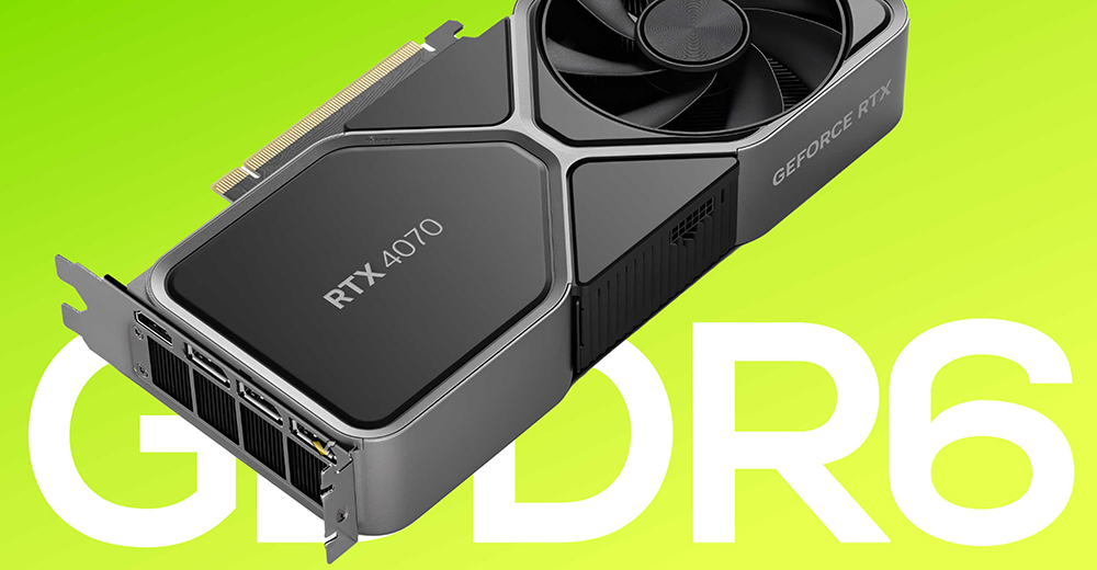 NVIDIA 将推出新款配备 GDDR6 内存的 GeForce RTX 4070 - 安卓手赚网