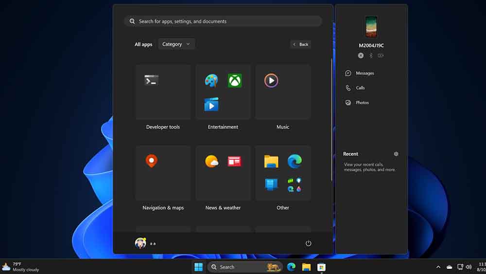Windows 11 开始菜单正迎来新设计，你们喜欢吗？ - 安卓手赚网