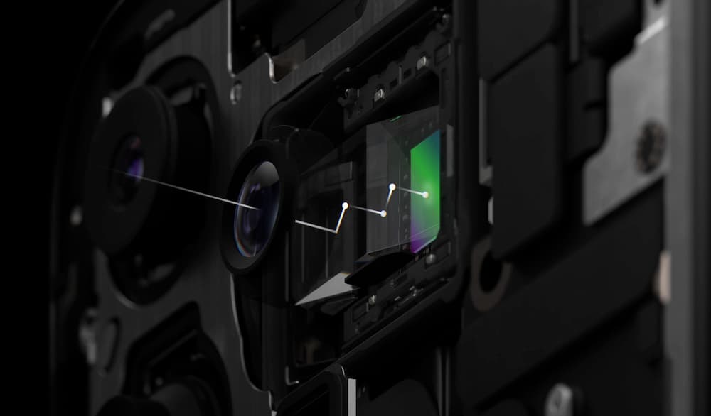 苹果iPhone四重反射棱镜与Android潜望式镜头有什么不同